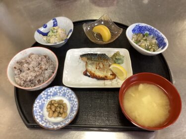 今日の昼食