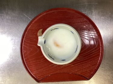 今日のおやつ