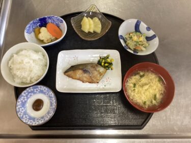 今日の昼食