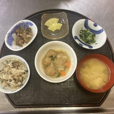 今日の昼食