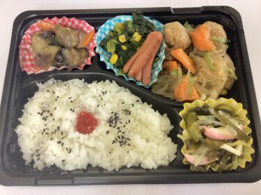 今日のお持ち帰り弁当