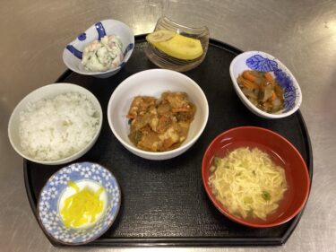 今日の昼食