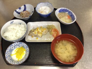 今日の昼食