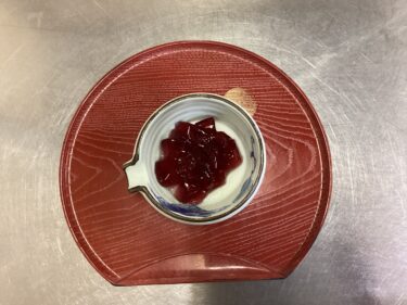 今日のおやつ