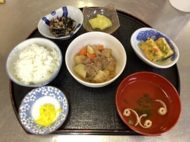 今日の昼食