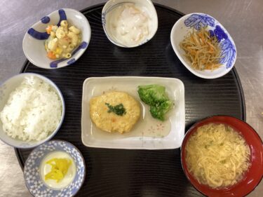 今日の昼食