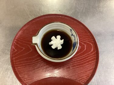 今日のおやつ
