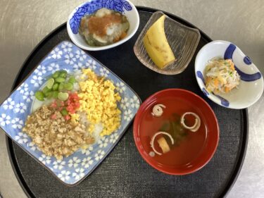 今日の昼食