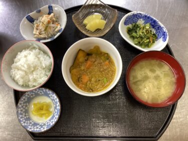 今日の昼食