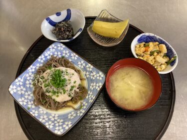 今日の昼食
