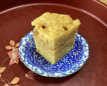 今日のおやつ