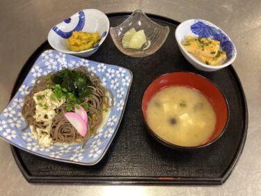 今日の昼食