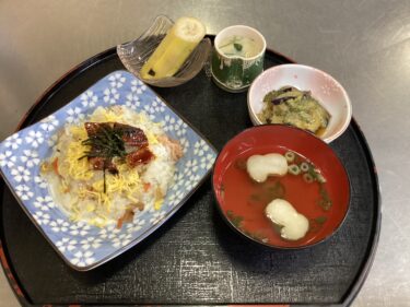 今日の昼食