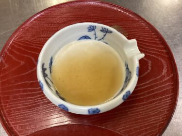 今日のおやつ
