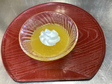今日のおやつ