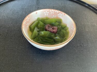 今日のおやつ