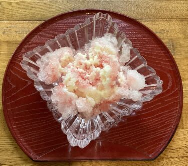 今日のおやつ