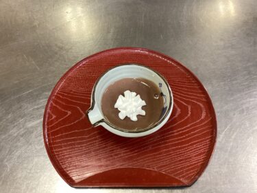 今日のおやつ