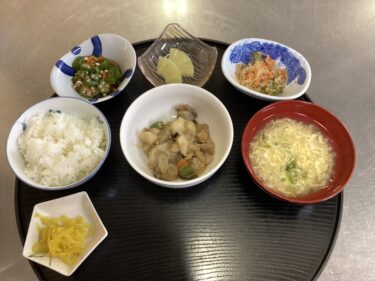 今日の昼食