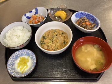 今日の昼食