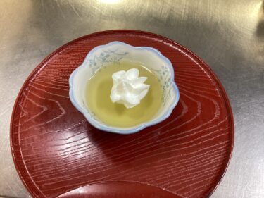今日のおやつ