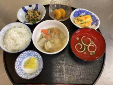 今日の昼食