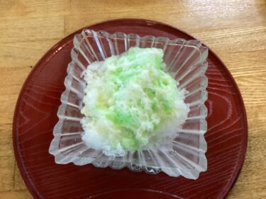 今日のおやつ