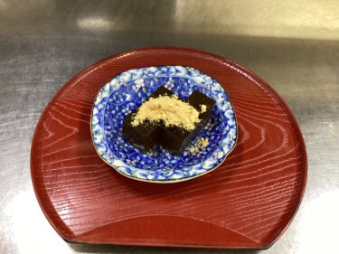 今日のおやつ