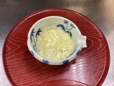 今日のおやつ