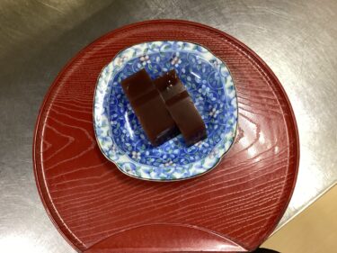 今日のおやつ