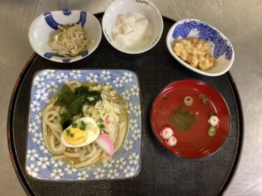 今日の昼食
