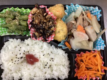 今日のお持ち帰り弁当