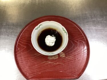 今日のおやつ