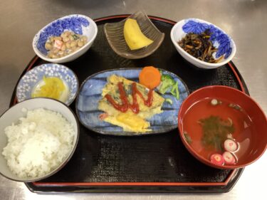今日の昼食