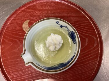 今日のおやつ