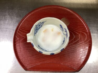 今日のおやつ