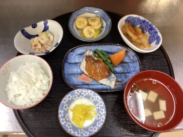 今日の昼食