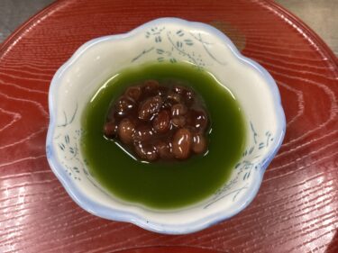 今日のおやつ