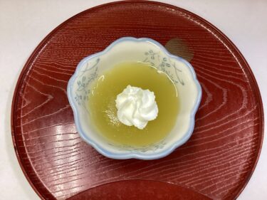 今日のおやつ
