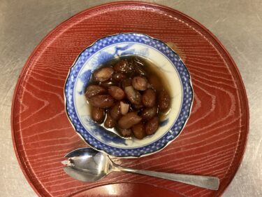 今日のおやつ