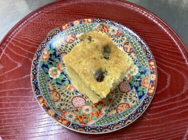 今日のおやつ