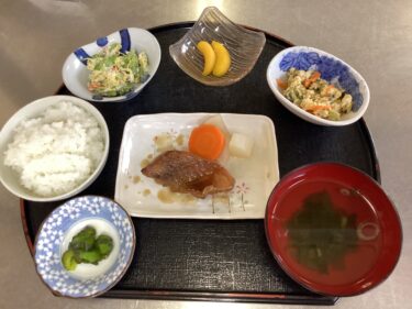 今日の昼食