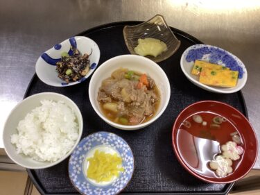 今日の昼食