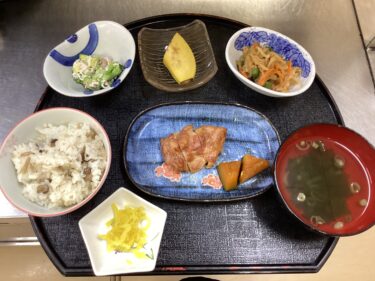 今日の昼食