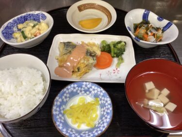 今日の昼食