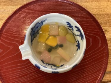 今日のおやつ