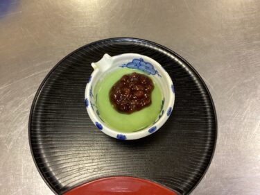今日のおやつ