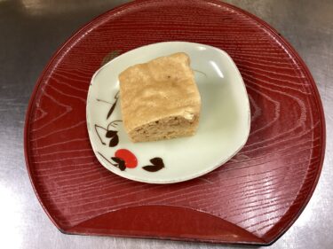 今日のおやつ