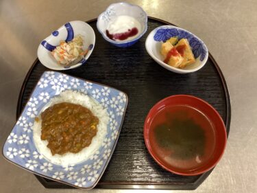 今日の昼食