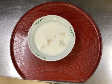 今日のおやつ